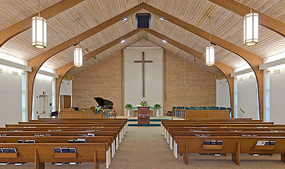 Brethren Village chapel