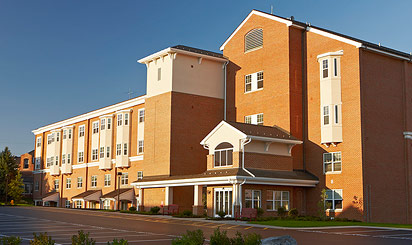 Fitness and exercise center at Brethren Village Retirement Community