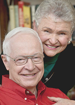 Senior residents at Brethren Village Retirement Community