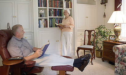 Choose a Traditional, Modified or Lifecare Plan.