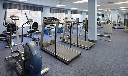 No matter where you live, there is a fitness center near you.