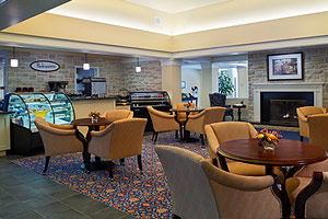 Perkissimo Cafe at the Fieldcrest Complex