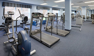 fitness centre