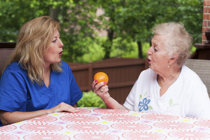 Speech therapy facilities and programs