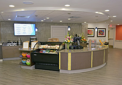 Guests are sure to enjoy our handcrafted selections as well as the Simply-to-Go menu options.