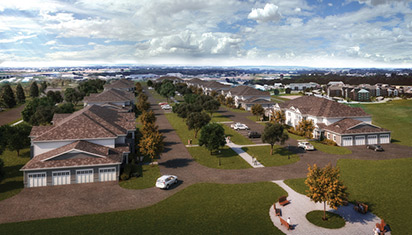 Northside Court at Brethren Village