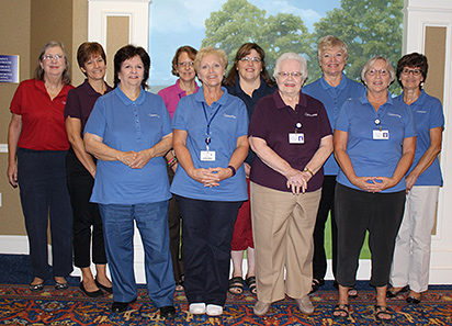The Concierge Team provides a variety of services to the campus.
