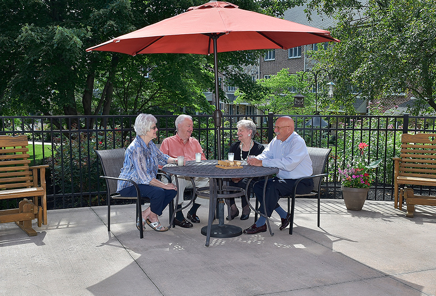 Senior Outdoor Living