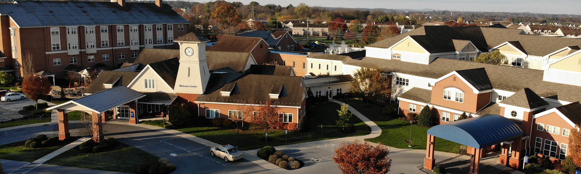 Campus by drone