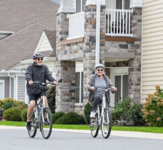 Active Seniors Biking