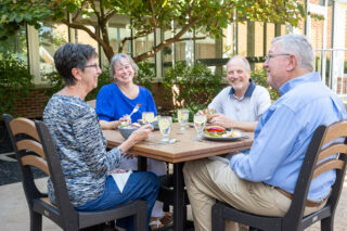 Seniors Dining