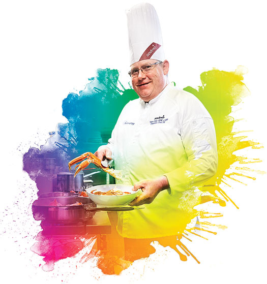 Chef James Carr