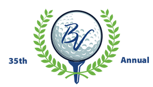 35th annual golf tournament logo