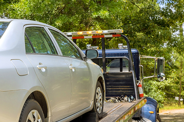 tow a car