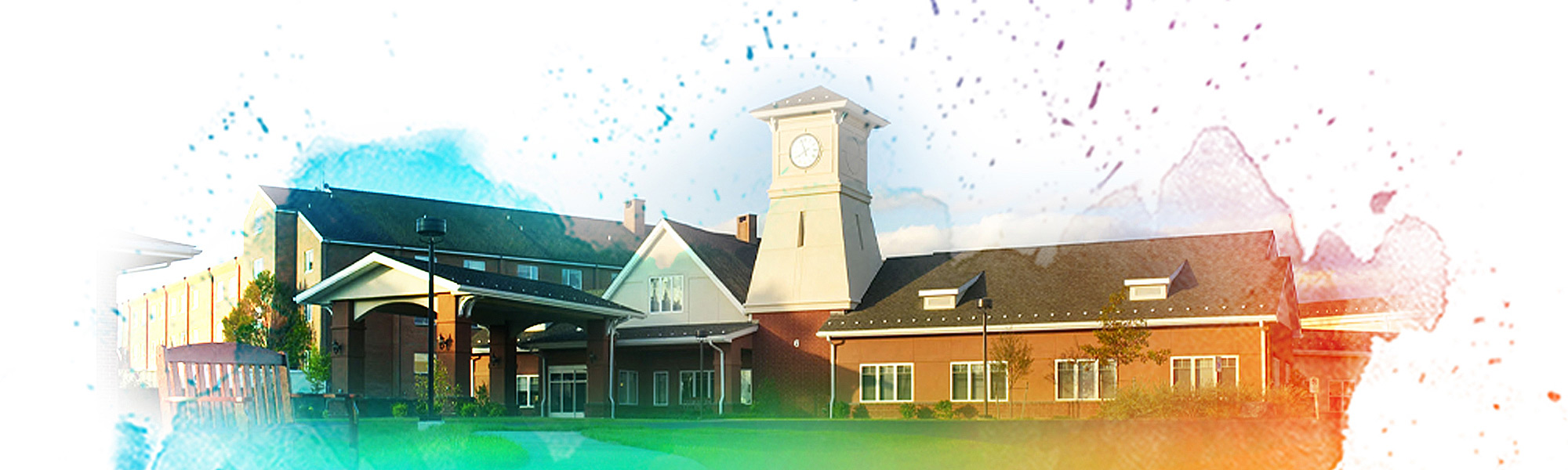 The BV Welcome Center building