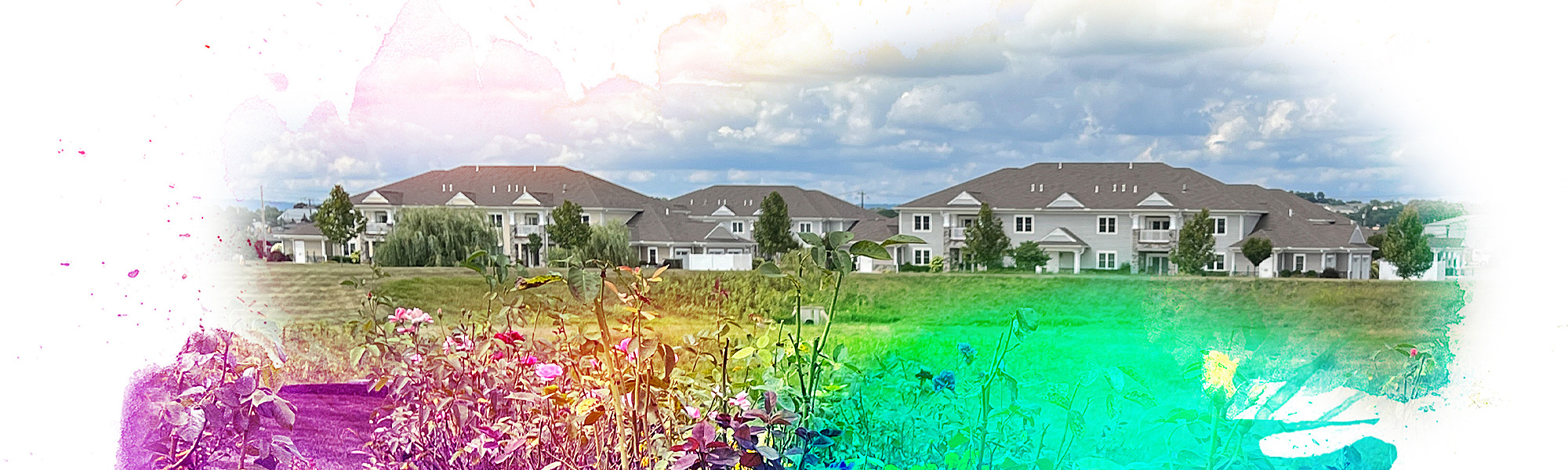 View of Northside residences