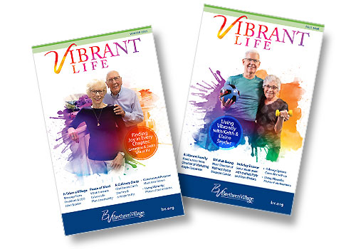 Vibrant Life Covers