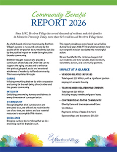 2026 Community Benefit Report